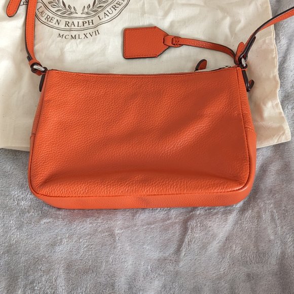 Lauren Ralph Lauren - Orange Crossbody Bag - Picture 6 of 16